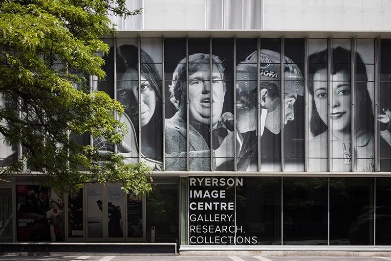 Exterior view of the Ryerson Image Centre.