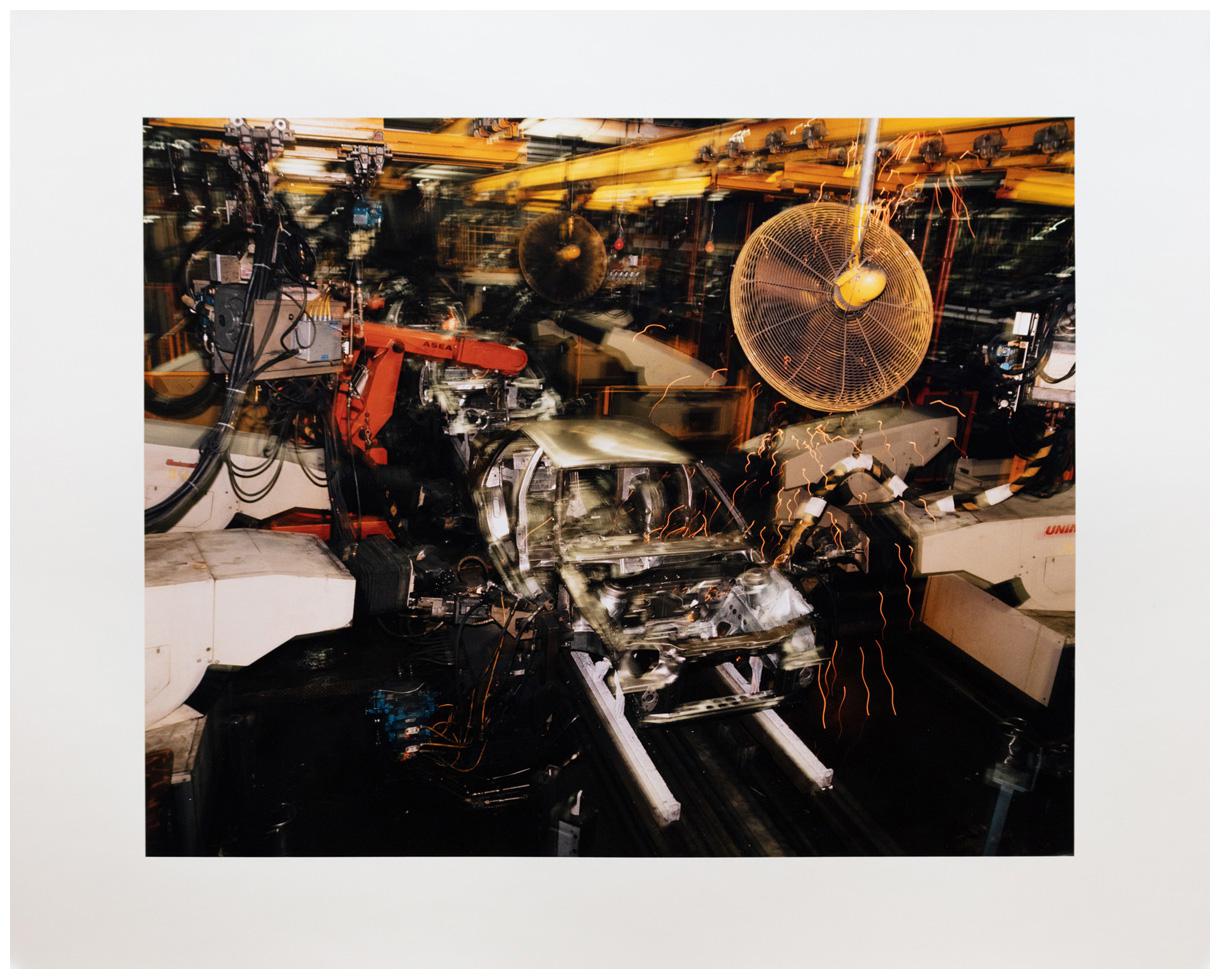 Photograph by Edward Burtynsky. Ford Assembly Plant
