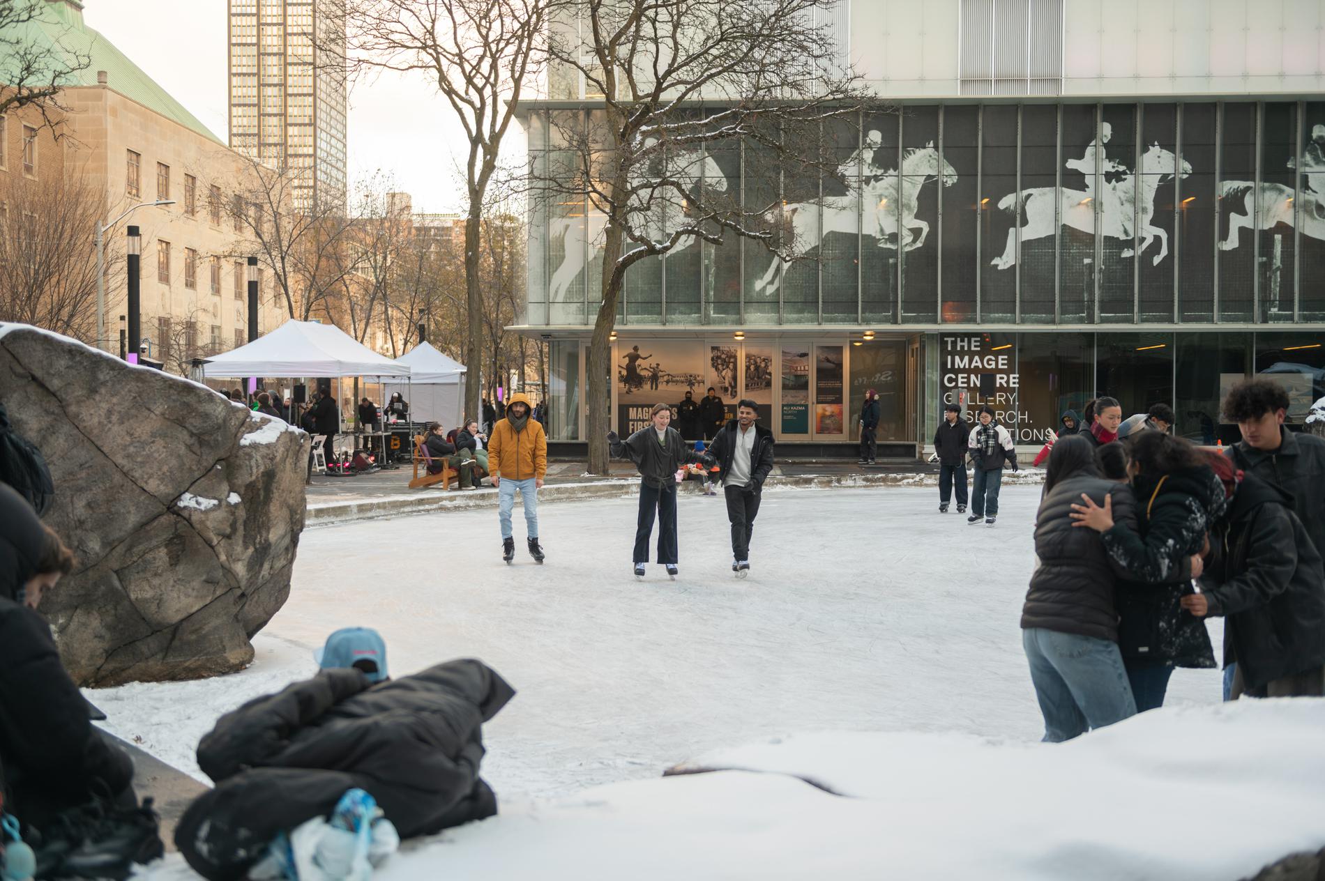 TMU Frost, Dec 2, 2025 © Alyssa Faoro