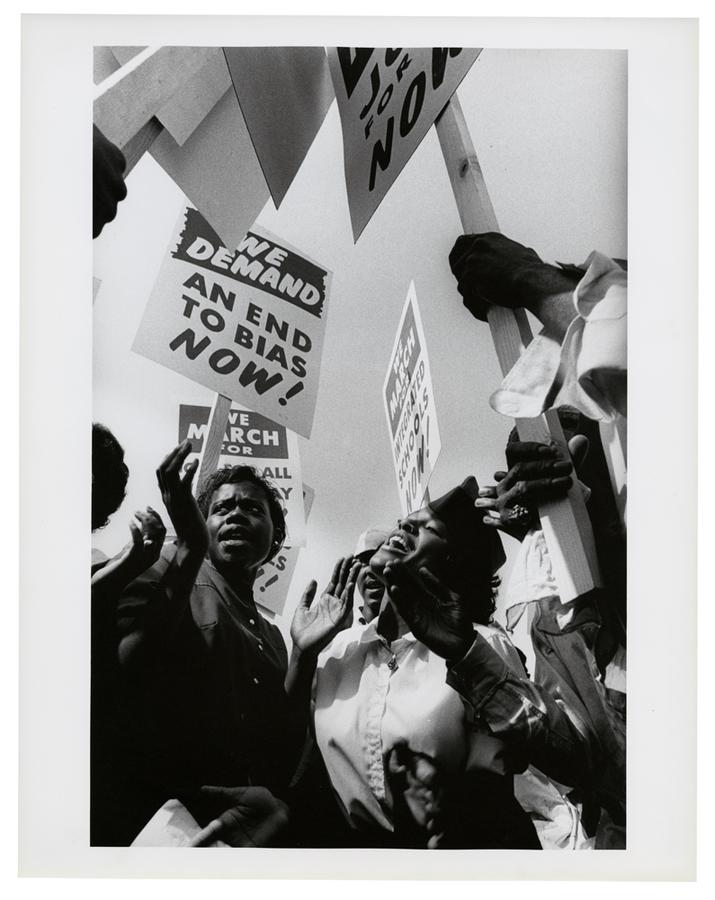 March in Washington in 1963.