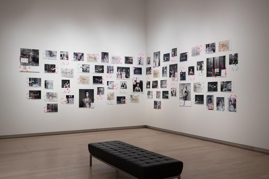 Installation view of Scotiabank Photography Award: Moyra Davey