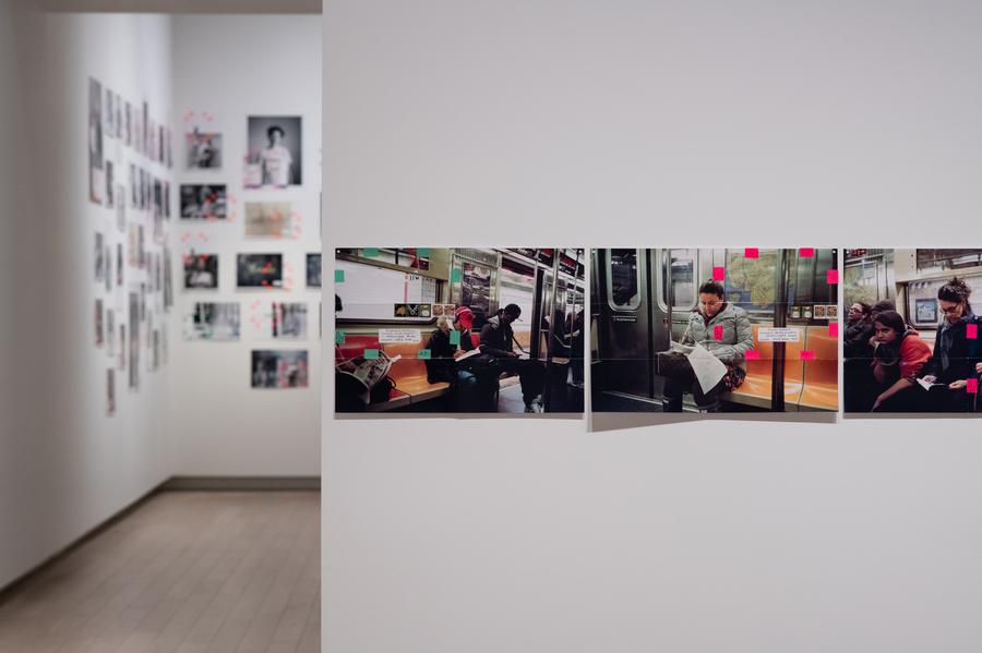 Installation view of Scotiabank Photography Award: Moyra Davey