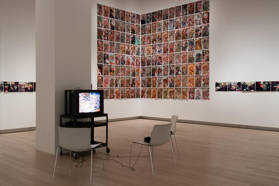 Installation view of Scotiabank Photography Award: Moyra Davey