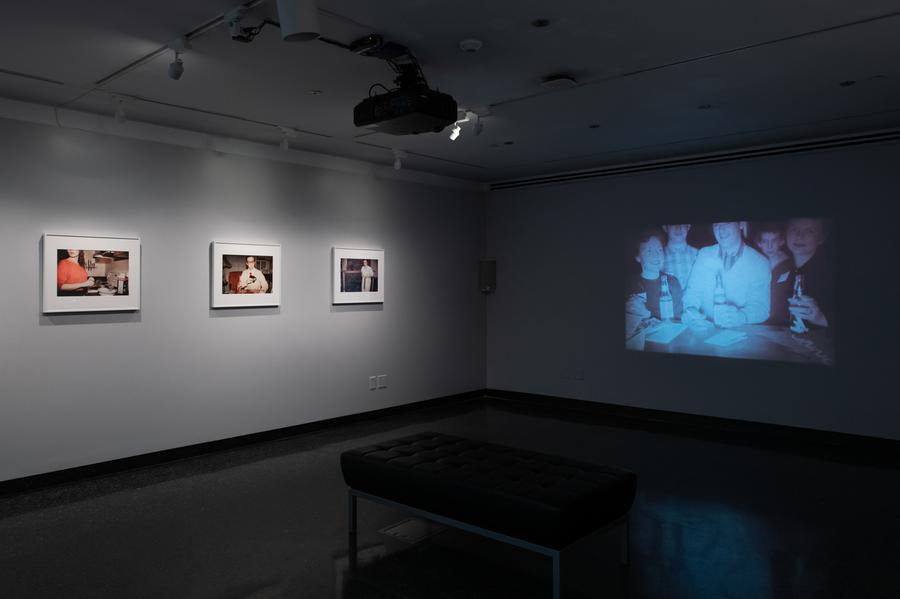 Installation view of Adrian Raymer: Rejects