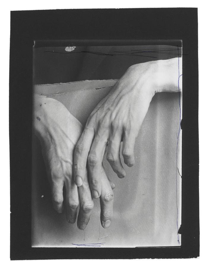 Photo of a two hands