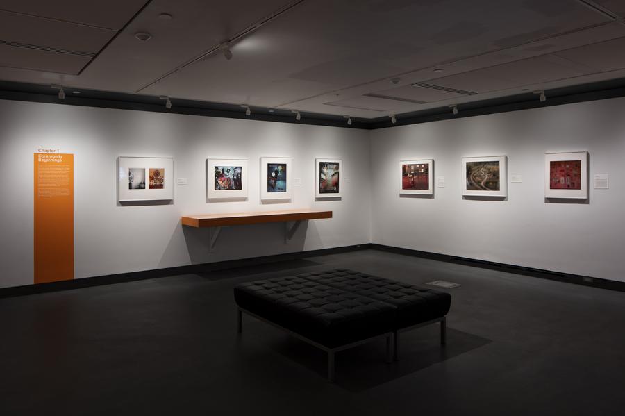 Extending the Frame: 40 Years of Gallery TPW (installation view)