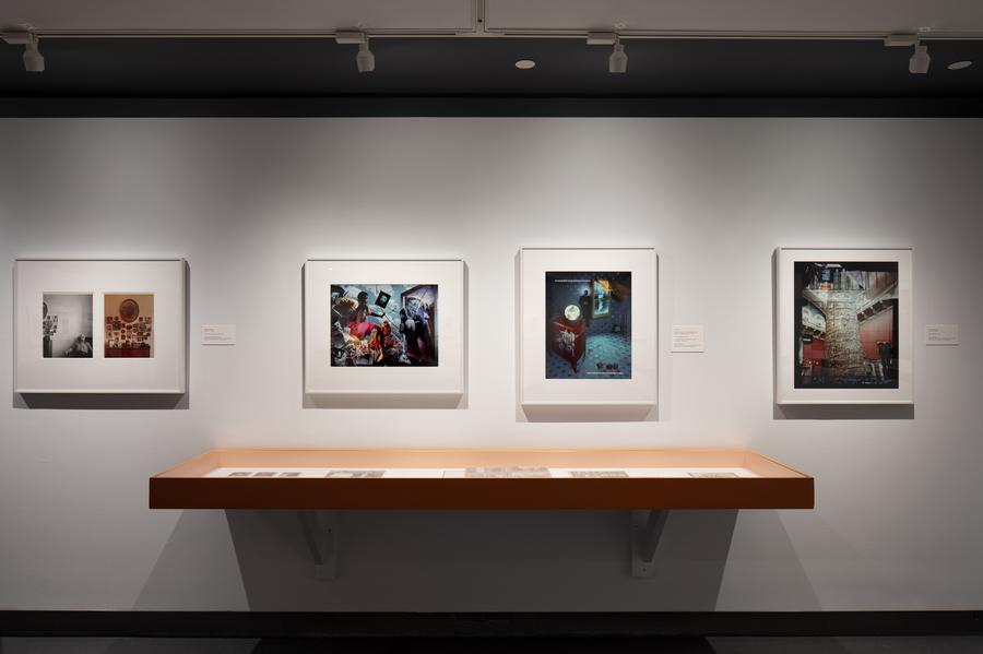Extending the Frame: 40 Years of Gallery TPW (installation view).