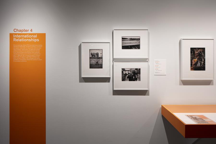 Extending the Frame: 40 Years of Gallery TPW (installation view)