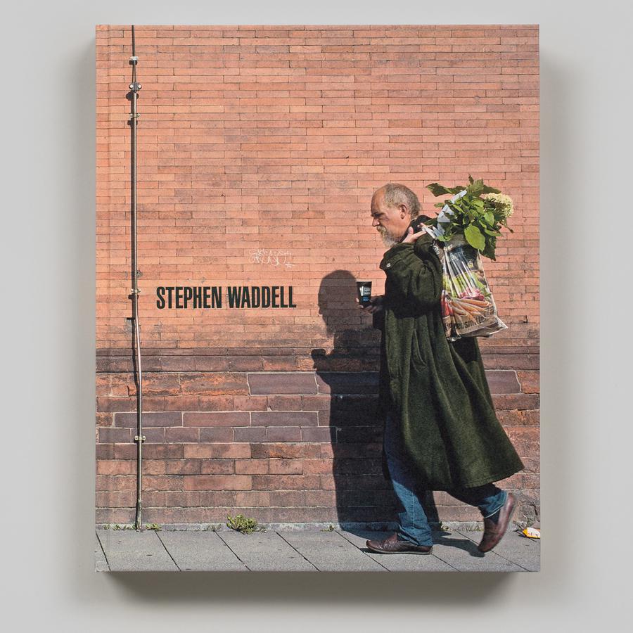 Cover of Scotiabank Photography Award: Stephen Waddell exhibition catalogue. 2000w