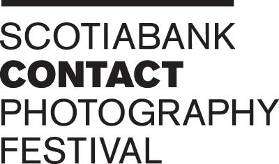 Logo for the Scotiabank CONTACT Photography Festival