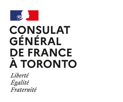 Logo for the Consulate General of France in Toronto