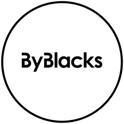 By Blacks logo
